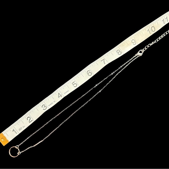 🆕 Silver Necklace Silver Necklace U - Picture 4 of 4